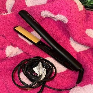CHI Black and Gold Hair Straightener